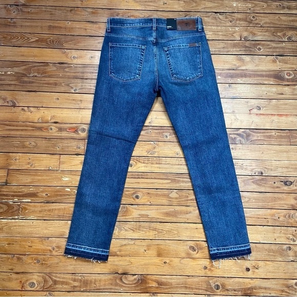 7 for all Mankind Paxtyn skinny mens jeans size 31 blue stretchy denim - Picture 2 of 12